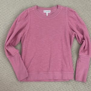 Apiece Apart pink sweatshirt, small